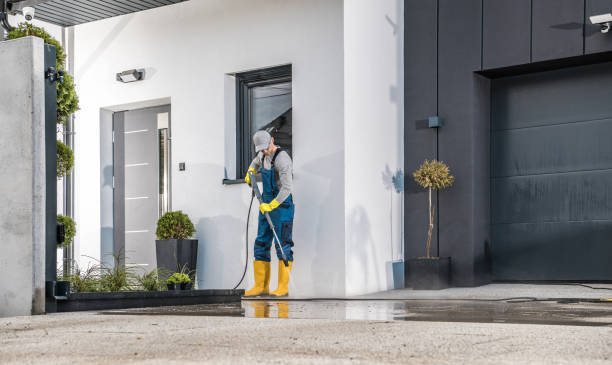 Post-Construction Pressure Washing in Williston, FL